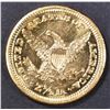 Image 2 : 1906 $2.5 GOLD LIBERTY  CH BU  PL