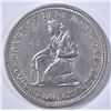 Image 2 : 1893 ISABELLA COMMEM QUARTER  BU