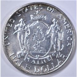 1920 MAINE COMMEM HALF DOLLAR  BU