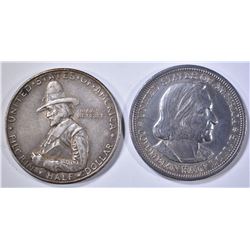 1892 COLUMBIAN EXPO HALF DOLLAR BU &