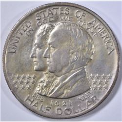 1921 ALABAMA COMMEM HALF DOLLAR  BU