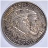 Image 1 : 1924 HUGUENOT COMMEM HALF DOLLAR  BU