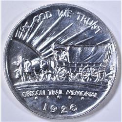 1926-S OREGON TRAIL COMMEM HALF DOLLAR BU