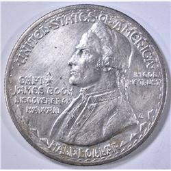 1928 HAWAII COMMEM HALF DOLLAR  BU