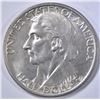 Image 1 : 1937 DANIEL BOONE COMMEM HALF DOLLAR  BU