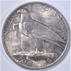 1935 CONNECTICUT COMMEM HALF DOLLAR  AU/BU