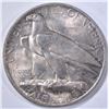 Image 1 : 1935 CONNECTICUT COMMEM HALF DOLLAR  AU/BU
