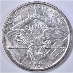 1936 ARKANSAS COMMEM HALF DOLLAR  BU