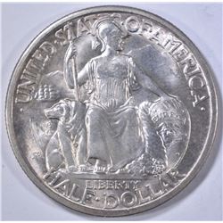 1935-S SAN DIEGO COMMEM HALF DOLLAR  BU