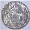 Image 1 : 1935-S SAN DIEGO COMMEM HALF DOLLAR  BU
