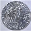 Image 1 : 1936-S RHODE ISLAND COMMEM HALF DOLLAR  BU