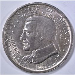 1936 CLEVELAND COMMEM HALF DOLLAR  BU