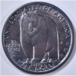 1936-S BAY BRIDGE COMMEM HALF DOLLAR  BU