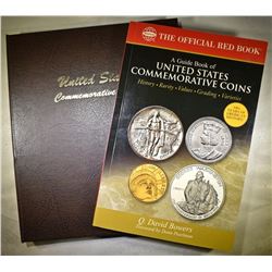 COMMEMORATIVE COIN ALBUM AND GUIDE BOOK