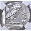 Image 2 : 440-404 BC TETRADRACHM  ATTICA, ATHENS