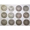 Image 2 : LOT OF 12 BARBER QUARTERS