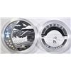 Image 2 : 2 SILVER PROOF CANADIAN COINS: