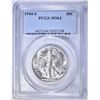 Image 1 : 1944-S WALKING LIBERTY HALF DOLLAR   PCGS MS-64
