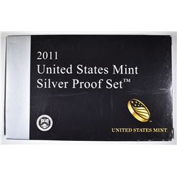 2011 U.S. SILVER PROOF SET ORIG PACKAGING