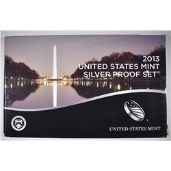 2013 U.S SILVER PROOF SET ORIG PACKAGING