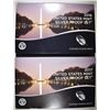 Image 1 : 2017 & 18 U.S. SILVER PROOF SETS ORIG PACKAGING