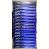 Image 1 : 2-EACH 1999-2006 U.S. PROOF SETS IN ORIG PACKAGING