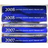 Image 1 : 2-2007 & 2-08 U.S. PROOF SETS ORIG PACKAGING