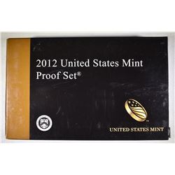2012 U.S. PROOF SET IN ORIG PACKAGING