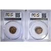 Image 2 : 2 PCGS GRADED LINCOLN CENTS