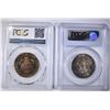 Image 2 : 2 PCGS GRADED KENNEDY HALVES