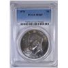 Image 1 : 1978 IKE DOLLAR PCGS MS-65 COLOR