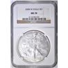 Image 1 : 2008-W AMERICAN SILVER EAGLE, NGC MS-70
