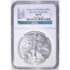 Image 1 : 2011 (W) AMERICAN SILVER EAGLE, NGC MS-70