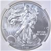 Image 2 : 2011 (W) AMERICAN SILVER EAGLE, NGC MS-70