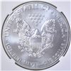 Image 3 : 2011 (W) AMERICAN SILVER EAGLE, NGC MS-70
