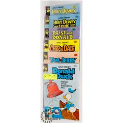 6 WHITMAN COLLECTORS COMICS