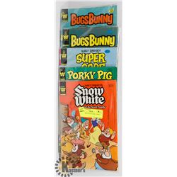 5 WHITMEN COLLECTORS COMICS