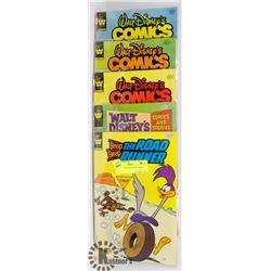 5 WHITMEN COLLECTORS COMICS