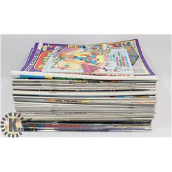 BOX OF COLLECTORS COMICS