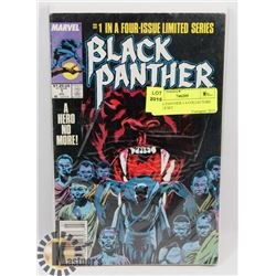 BLACK PANTHER 1-4 COLLECTORS COMICS SET