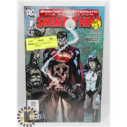 SWAMP THING 1-3 COMICS SET ( NEW T.V. SERIES )