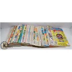 BOX OF OLD ARCHIE COMICS