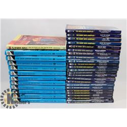 COLLECTION OF HARDY BOYS BOOKS LARGE LOT