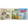 Image 1 : 3 ASTERIX BOOKS INCLUDING HARD COVER