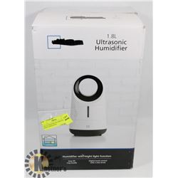 1.8L ULTRASONIC HUMIDIFIER, QUIET OPERATION