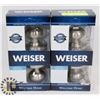 Image 1 : LOT OF 2 WEISER KEY LOCK DOOR HANDLES.