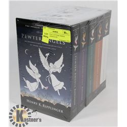 THE ANGELIC LETTERS SERIES PEWTER ANGELS BY