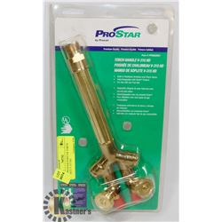 NEW PRAXAIR PORSTAR TORCH HANDLE V-315 HD