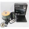 Image 1 : BOX WITH DVD BURNER, DVD BLANKS, XM RADIO SYSTEM
