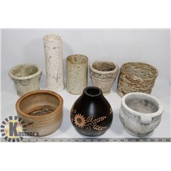 LOT OF ASSORTED POTTERY